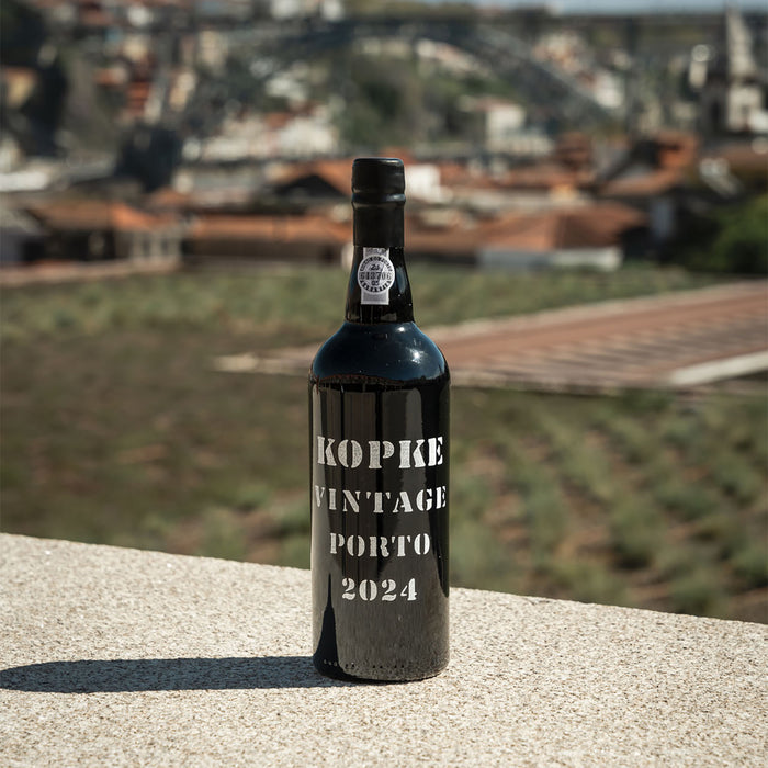 Kopke Vintage Port 2024 From Douro In Portugal
