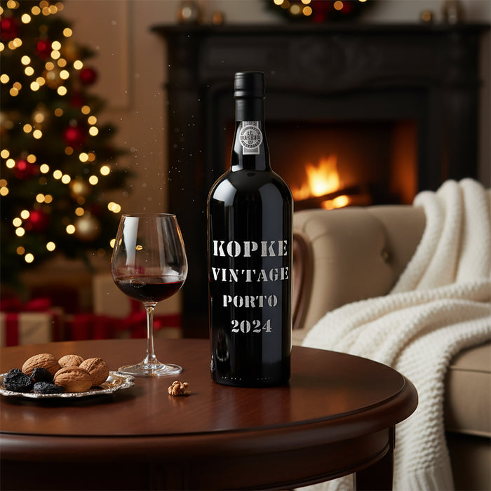 Kopke Vintage Port 2024 For Cosy Christmas Drinks