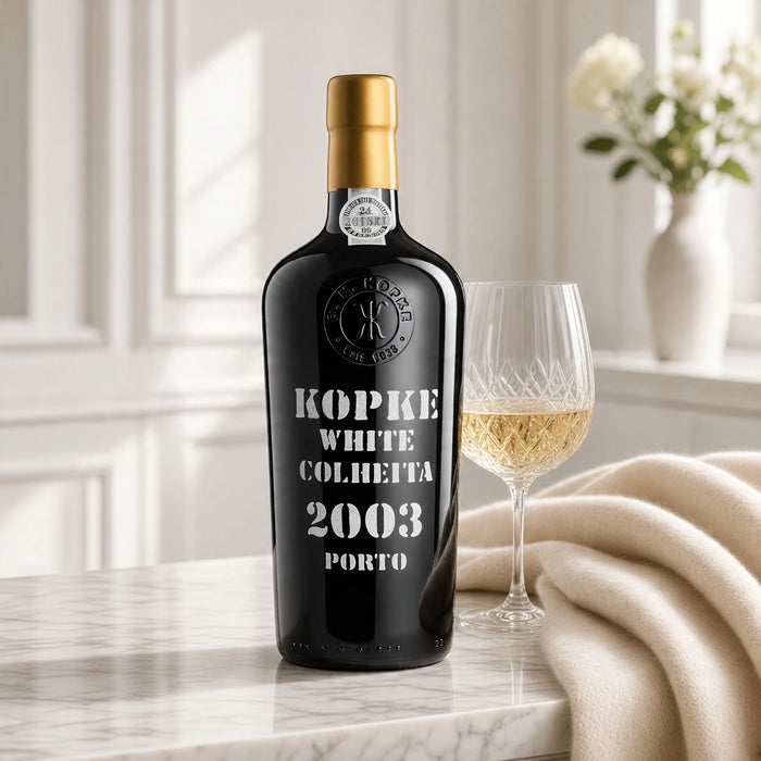 Kopke White Colheita Port 2003 75cl
