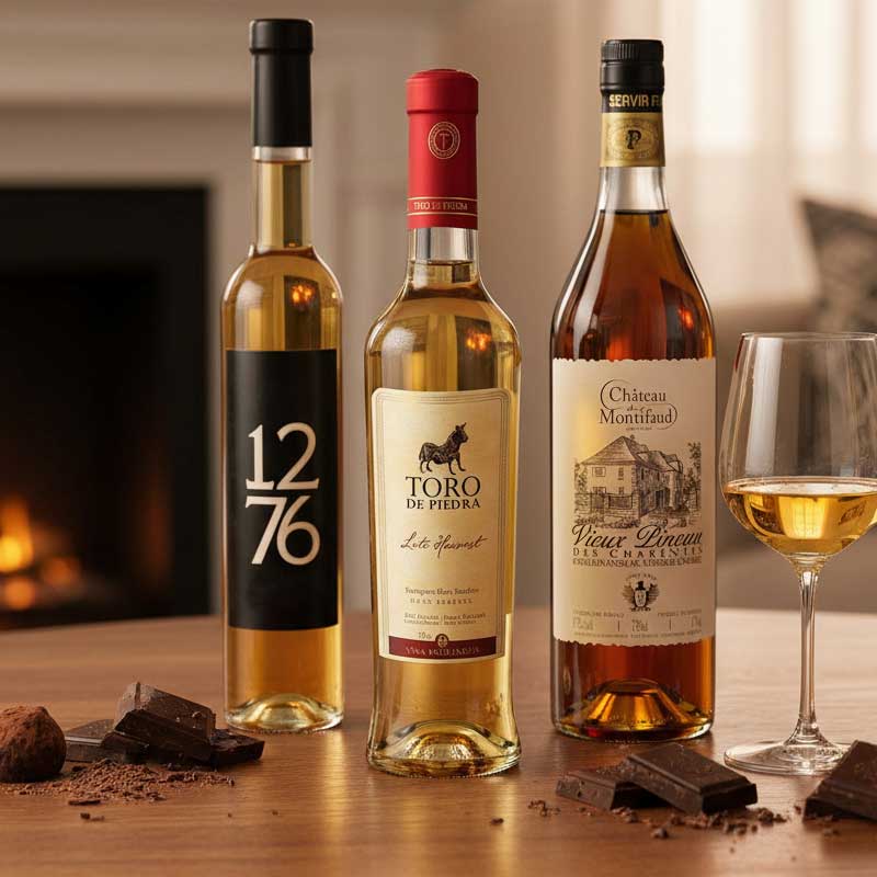 Range Of Dessert Wines