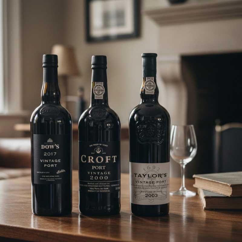 Vintage Port From Cotswold Port Co