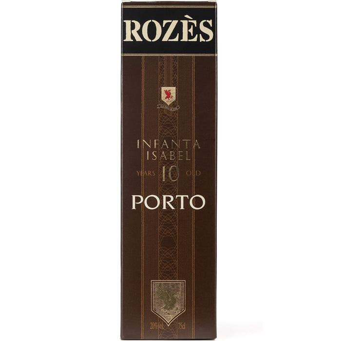 Front Of Rozes 10 Year Old Tawny Port Gift Box