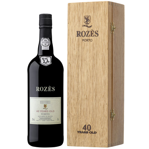 Rozes 40 Year Old Tawny Port Gift Boxed