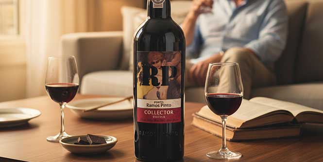 Ruby Port Wine
