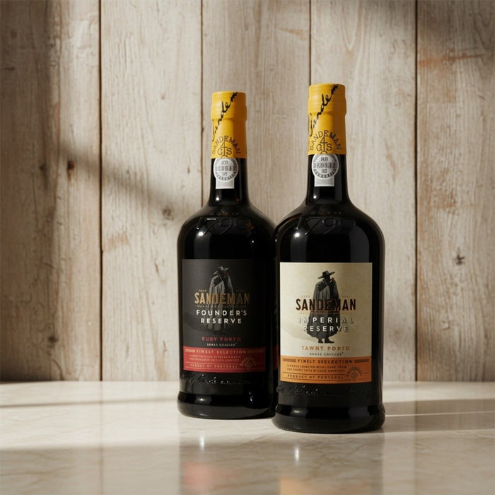 Sandeman Port Duo Gift 2 X 75cl
