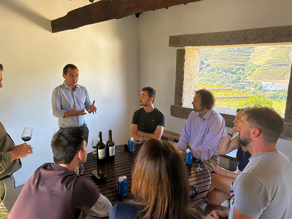 Tasting Port At Crofts