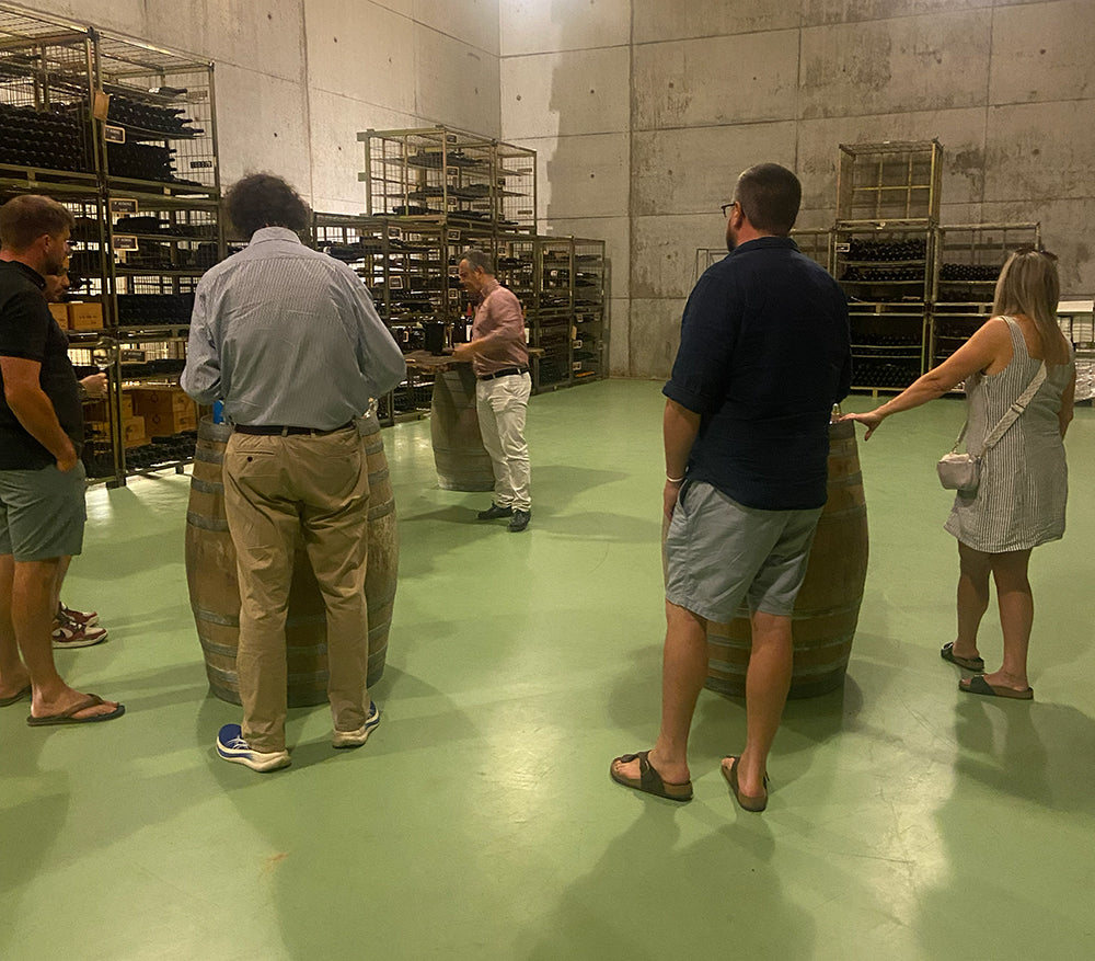 Tasting Fladgate's Wines