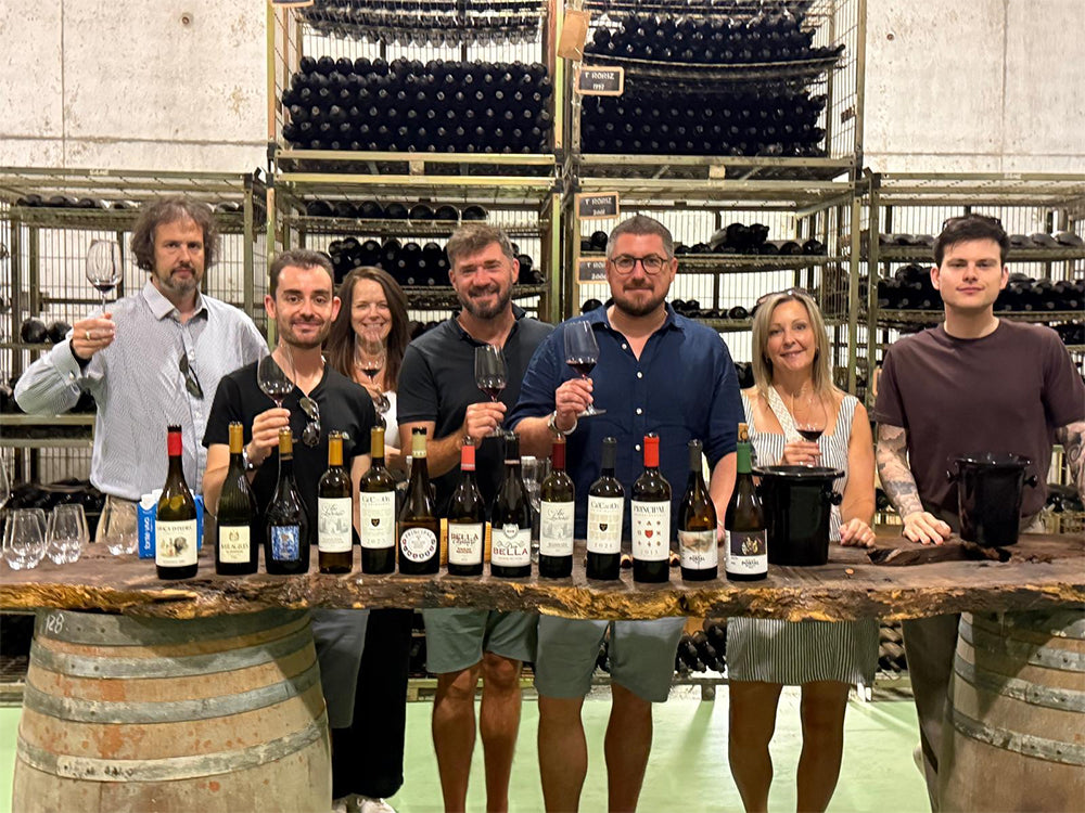 Tasting Fladgate's Still Wines
