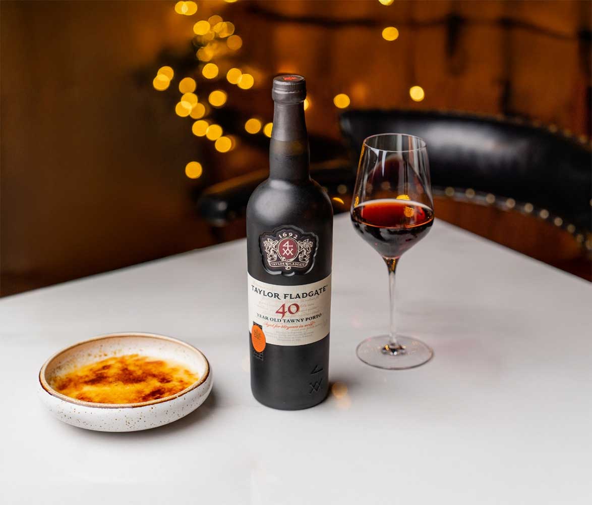 Taylors  40 Year Old Port