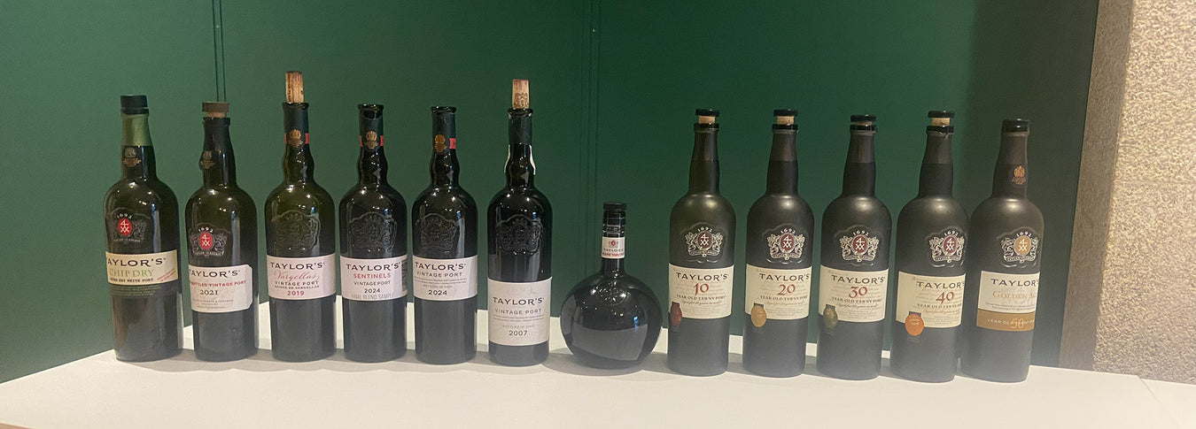 Taylors Port Wine Tasting