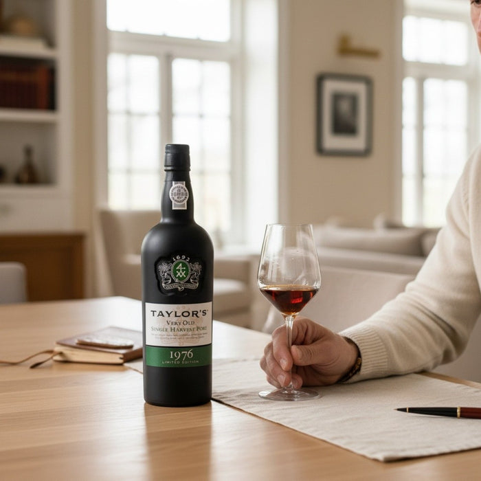 Taylors Single Harvest 1976 Vintage Port 75cl