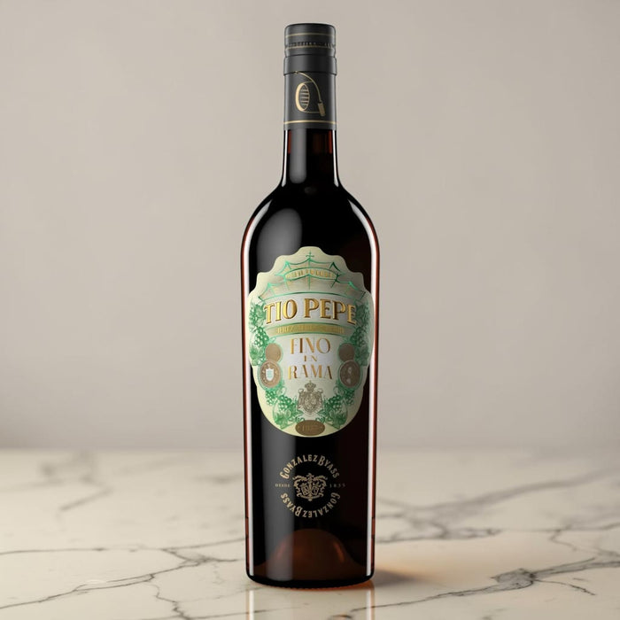 Tio Pepe Fino En Rama Sherry 2026 75cl