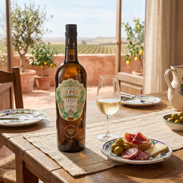 Tio Pepe Fino En Rama Sherry 2026 75cl