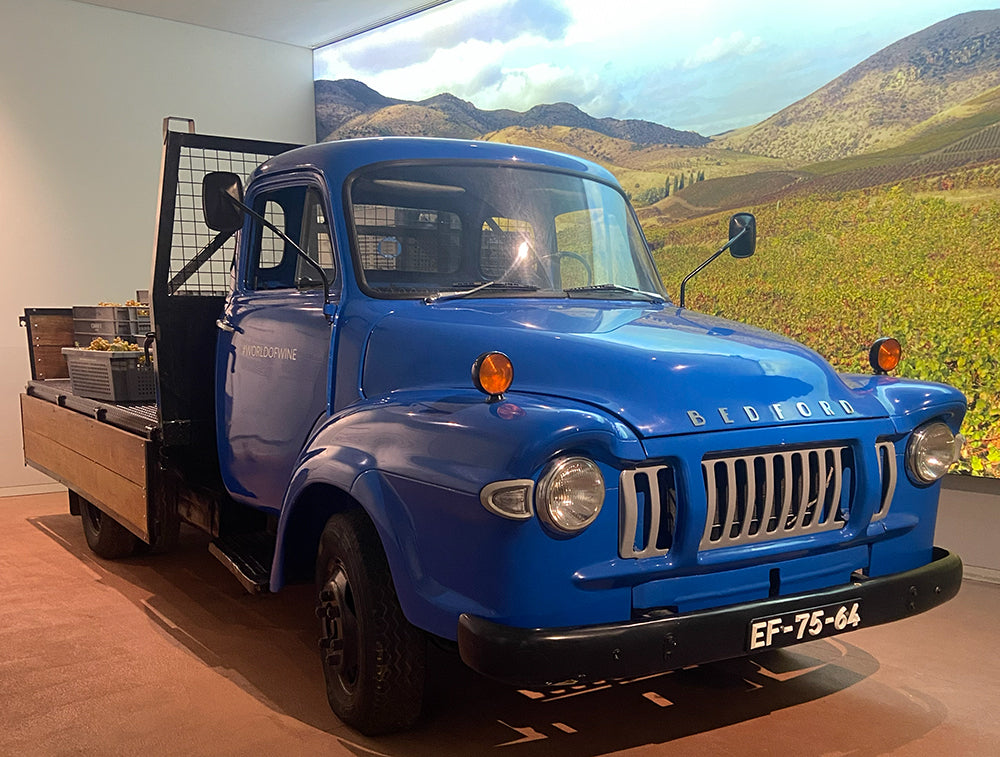 Truck Used For Grape Transportation