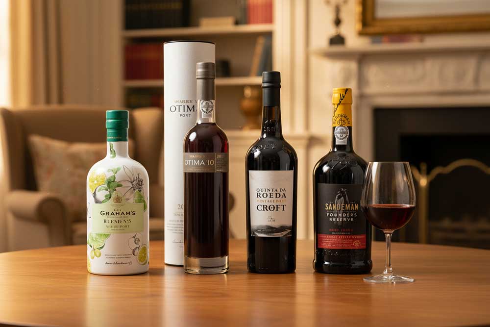 Types Of Port Wine