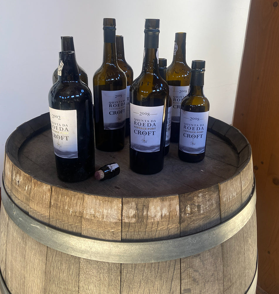 Various Vintages Of Croft Port