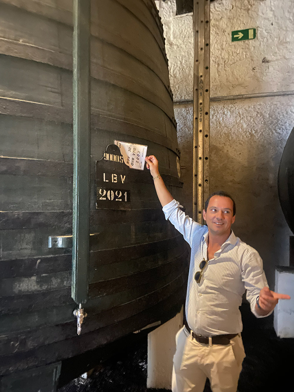 Vat Of LBV Port