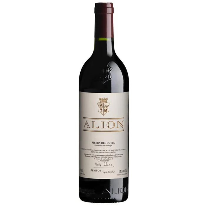 Vega Sicilia Alion Ribera Del Duero 2021