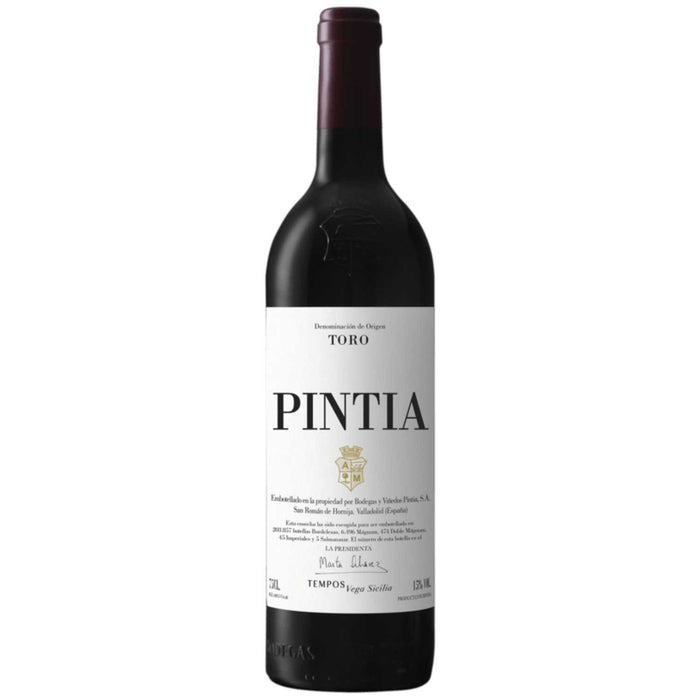 Vega Sicilia Pintia Toro 2021