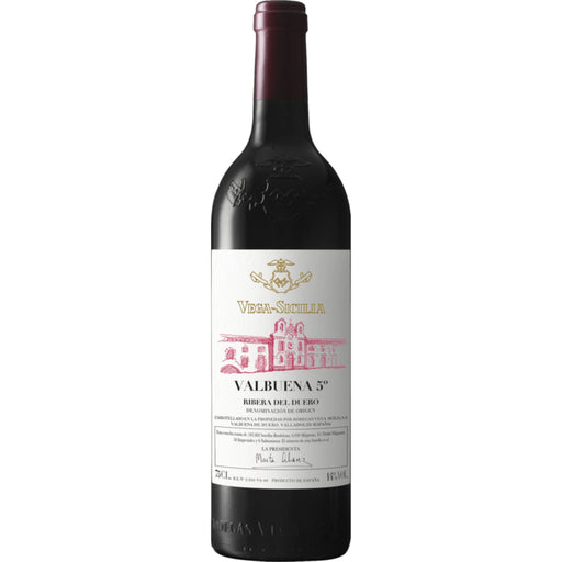 Vega Sicilia Valbuena 5º 2021 75cl