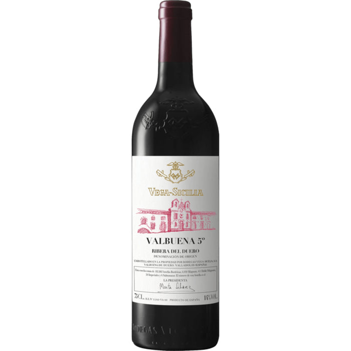 Vega Sicilia Valbuena 5º 2021 75cl