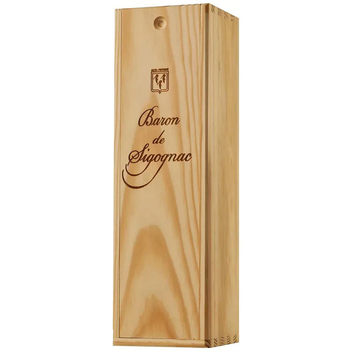 Gift Box For Baron De Sigognac 20 Year Old Armagnac