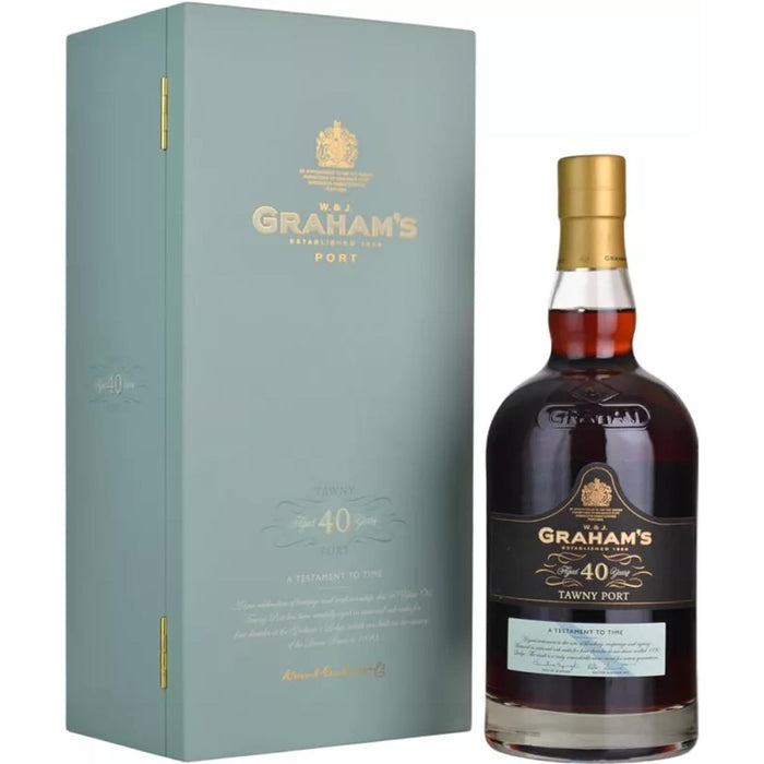Graham's 40 Year Old Tawny Port In Luxury Box 75cl