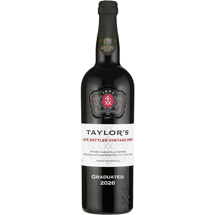 Taylors LBV Graduation Port Gift Boxed 75cl