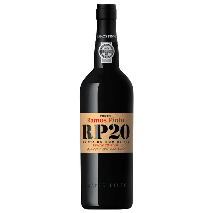Ramos Pinto Quinta Do Bom Retiro 20 Year Old Tawny Port In Gift Box 75cl