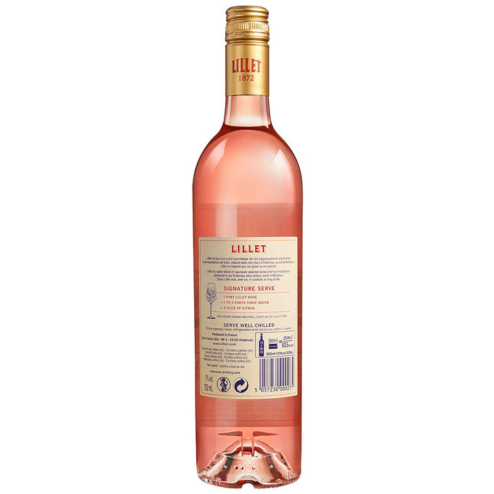 Lillet Rose Vermouth 75cl