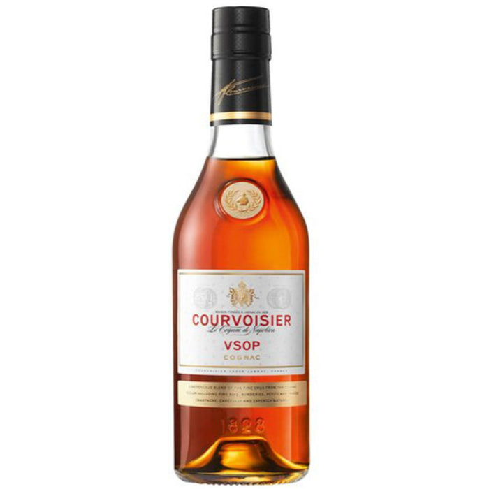 Half Bottle Of Courvoisier VSOP Cognac
