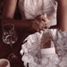 Whispering Angel Rose On Ice Bucket