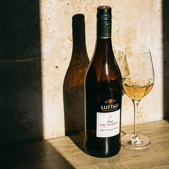 Lustau Fino Del Puerto Solera Familiar Sherry