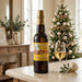 A Glass & Bottle Of Barbadillo Manzanilla Pasada En Rama De La Pastora Sherry At Christmas