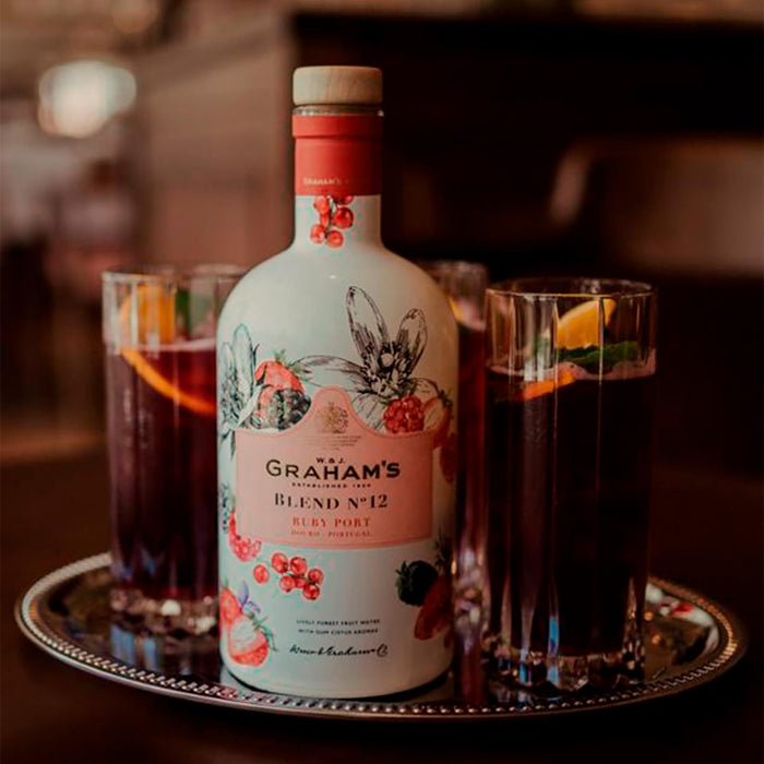 Graham's Blend No.12 Ruby Port With Cocktails