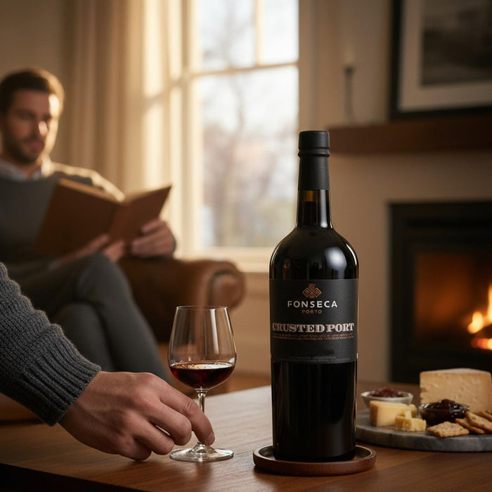 Fonseca Crusted Port & Cheese