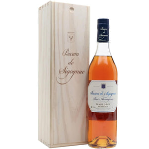 Baron De Sigognac 20 Year Old Armagnac Gift Boxed 70cl