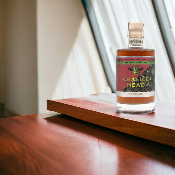 Chalice Rhubarb Mead