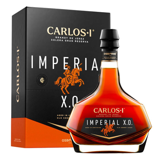 Carlos I Imperial Gran Reserva XO Brandy De Jerez Gift Boxed