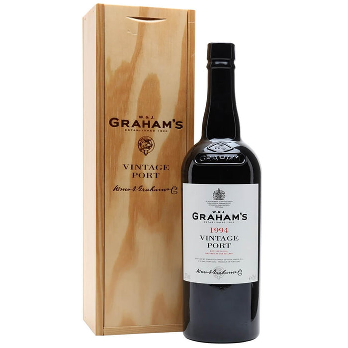 Grahams Vintage Port 1994 Library Release Gift Boxed