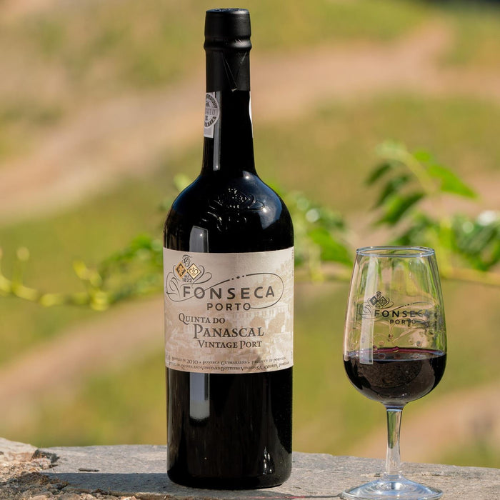 Fonseca Quinta Do Panascal Port In Glass