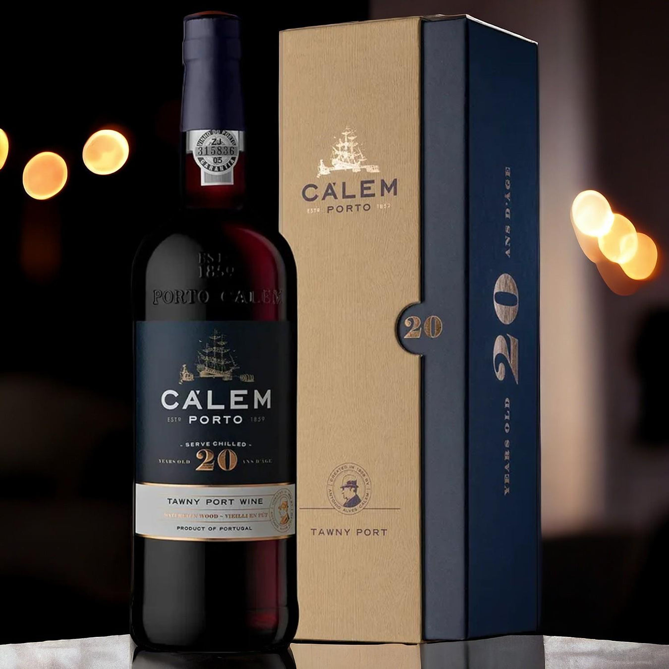 Calem 20 Year Old Tawny Port Gift Boxed
