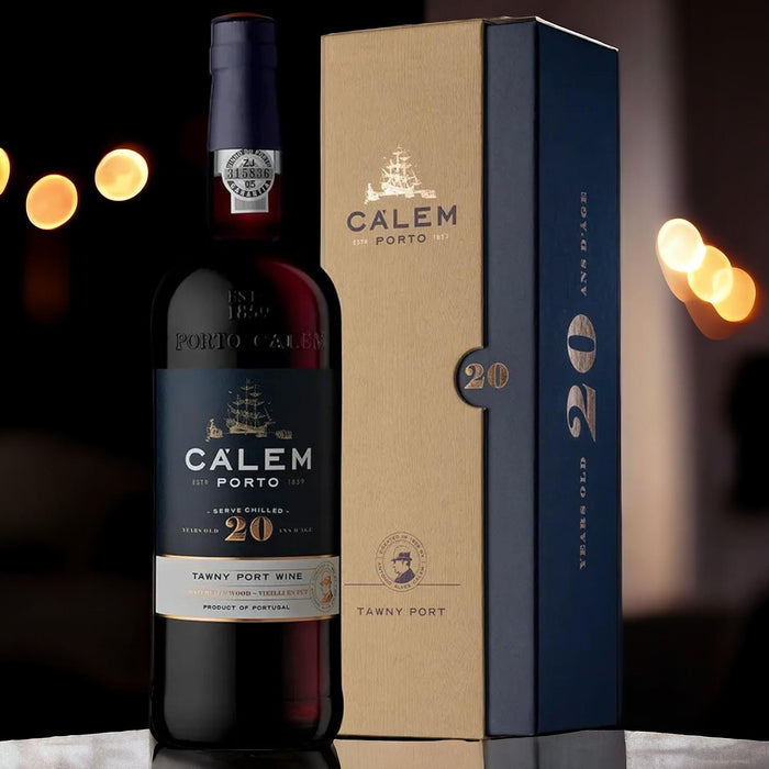 Calem 20 Year Old Tawny Port Gift Boxed