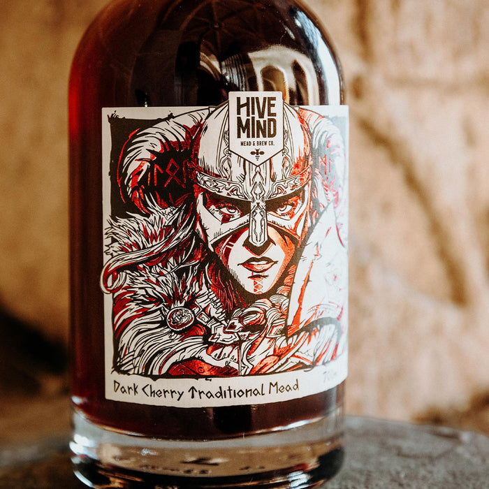 Hive Mind Dark Cherry Traditional Mead
