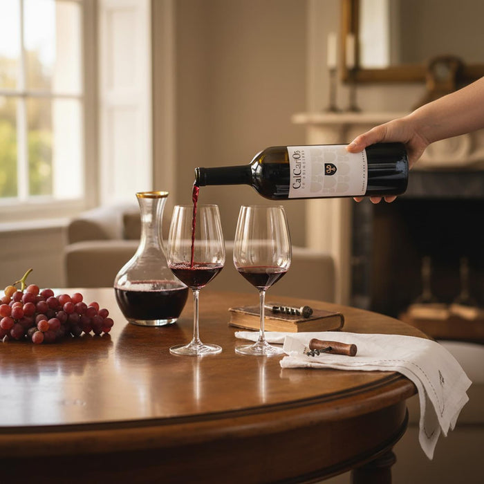 Colinas De Sao Lourenco CalCari03 Do Principal Reserva Red 2014 75cl