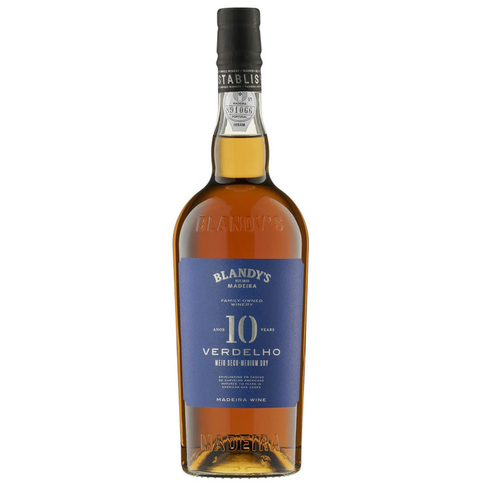Blandy's Verdelho 10 Year Old Madeira