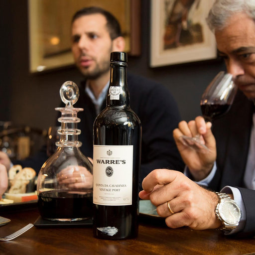 Enjoying Warre's Quinta Da Cavadinha Vintage Port 2010 With Friends