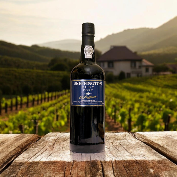 Skeffington Fine Ruby Port In Porto Vineyards