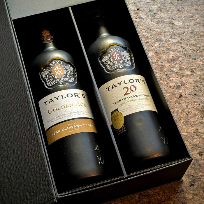 Taylors 70 Year Old Tawny Port Duo Set