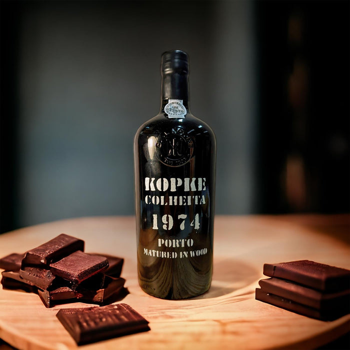 Kopke Colheita Port 1974